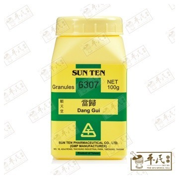 [VDG37] 当归.顺天堂.单味颗粒100g.Dang Gui.Shun Tian Tang.6307. VDG37