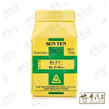 [VBZ36] 柏子仁.顺天堂.单味颗粒100g.Bai Zi Ren.Shun Tian Tang.5921. VBZ36