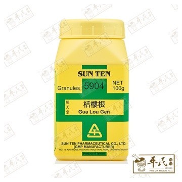 栝楼根/天花粉.顺天堂.单味颗粒100g. Gua Lou Gen.Shun Tian Tang.5904. VTH36