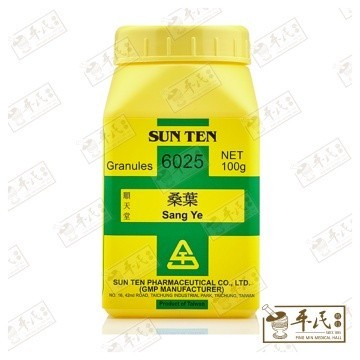 [VXY36] 桑叶.顺天堂.单味颗粒100g.Sang Ye.Shun Tian Tang.6025. VXY36