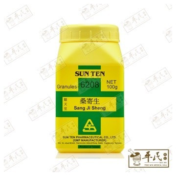 桑寄生.顺天堂.单味颗粒100g.Sang Ji Sheng.Shun Tian Tang.6208. VSJ37