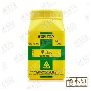 桑白皮.顺天堂.单味颗粒100g.Sang Bai Pi.Shun Tian Tang.6027. VSB34