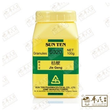 桔梗.顺天堂.单味颗粒100g.Ju Geng.Shun Tian Tang.6020. VJG36