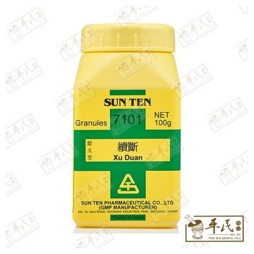 [VXD35] 续断.顺天堂.单味颗粒100g.Xu Duan.Shun Tian Tang.7101. VXD35