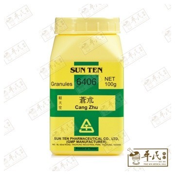 [VCS36] 苍术.顺天堂.单味颗粒100g. Cang Shu.Shun Tian Tang.6406. VCS36