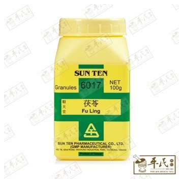 [VFL35] 茯苓.顺天堂.单味颗粒100g. Fu Ling.Shun Tian Tang.6017. VFL35