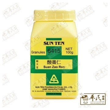 酸枣仁.顺天堂.单味颗粒100g.Suan Zao Ren.Shun Tian Tang.6415. VSZ38