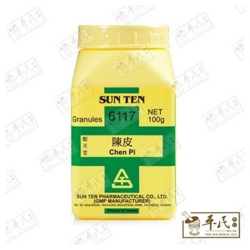 [VCP12] 陈皮.顺天堂.单味颗粒100g. Chen Pi.Shun Tian Tang.6117. VCP12
