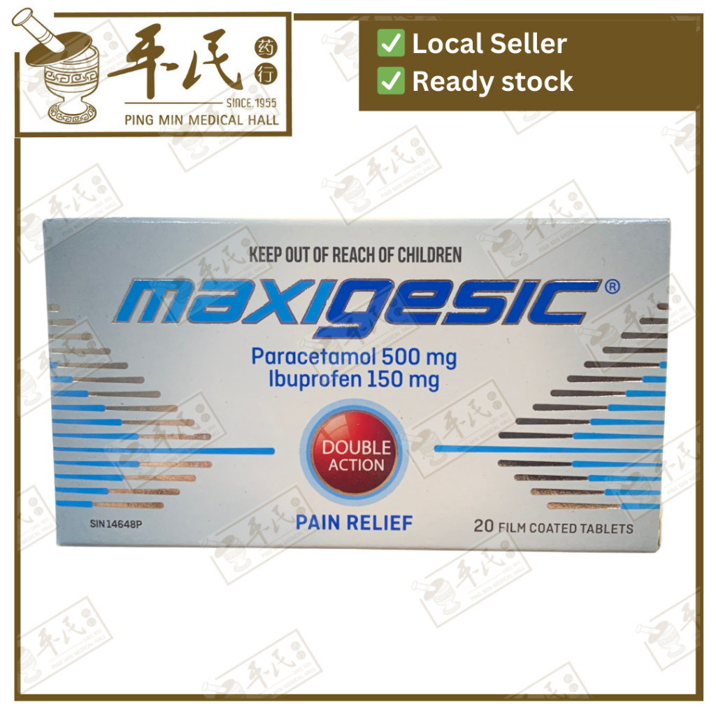 MAXIGESIC. 20TAB. XMX32