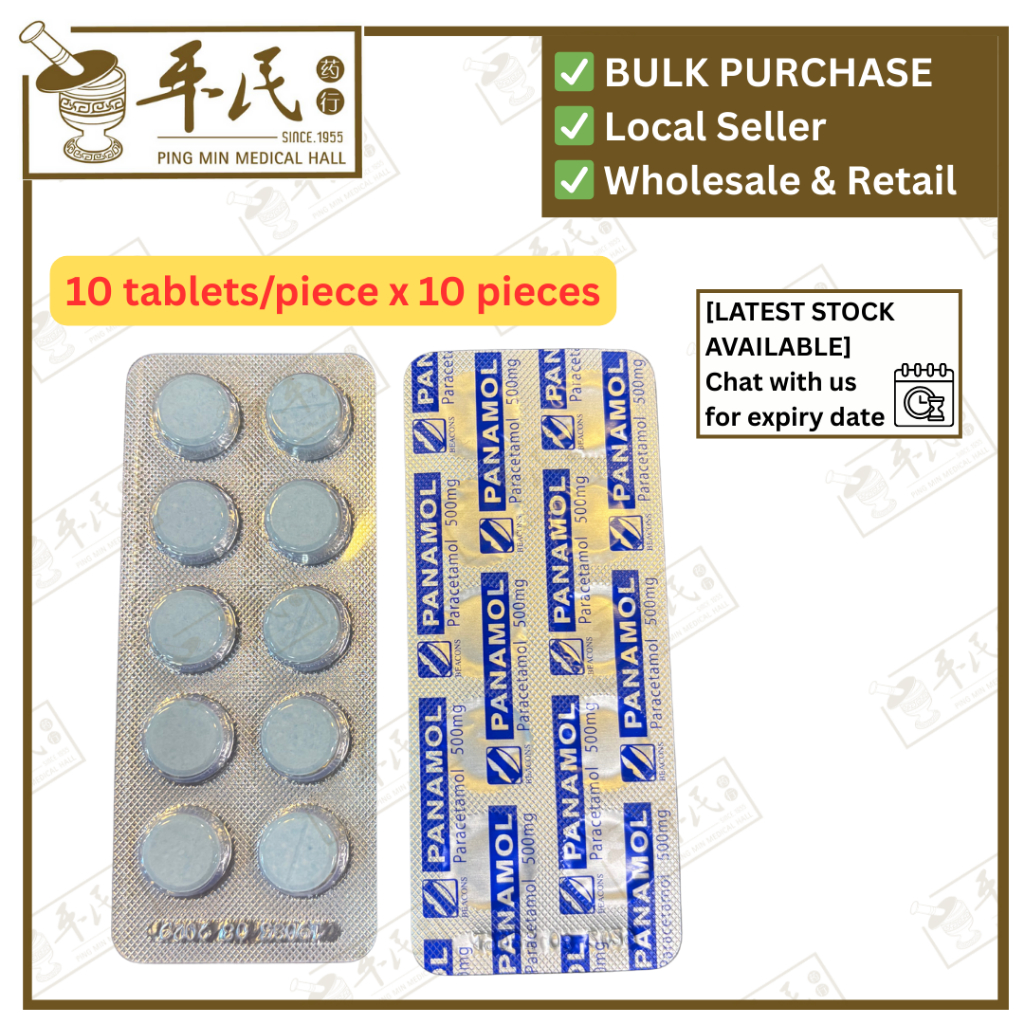 Panamol.500mg. WPD32