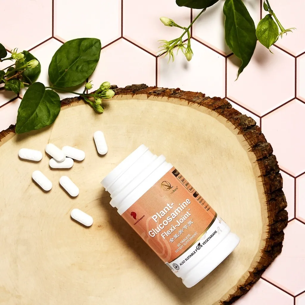 全能关节灵.PLANT-GLUCOSAMINE.60tbs. XGL32