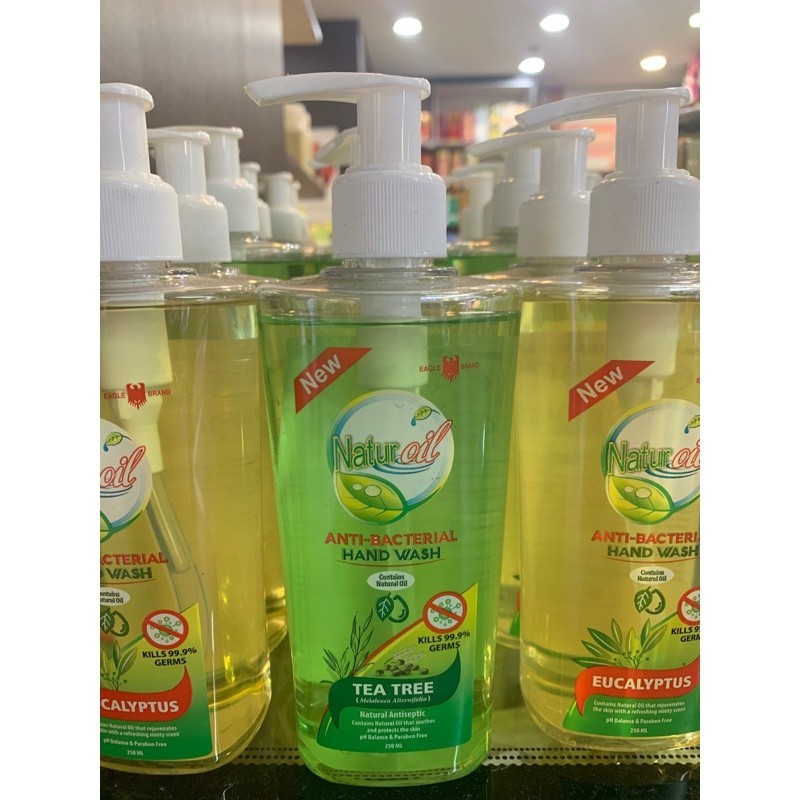 Anti Bacterial Hand Wash.250ml. Eagle brand. YDG29