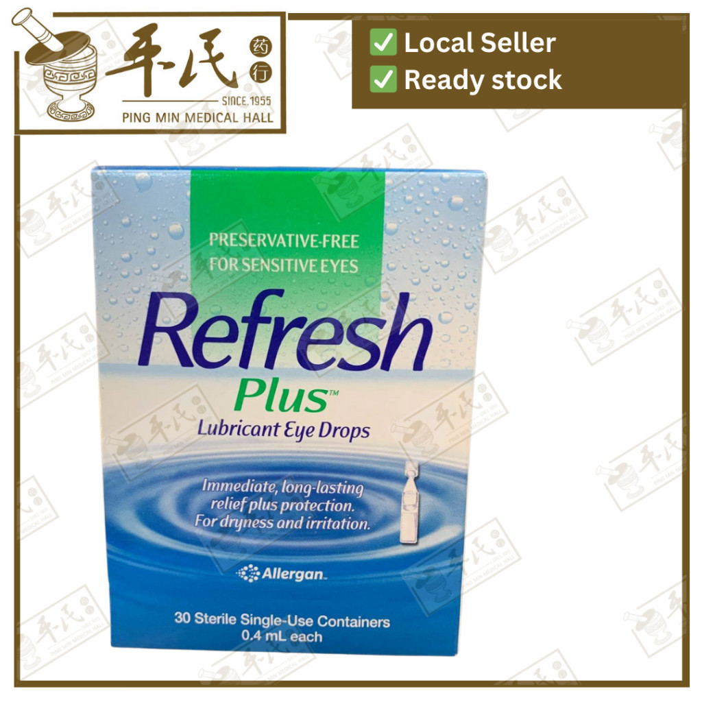 [YRE21] REFRESH PLUS.眼药水.(690$) YRE21