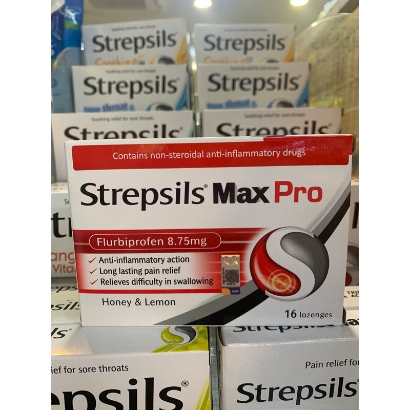 [SST26] Strepsils Max Pro 16pcs SST26