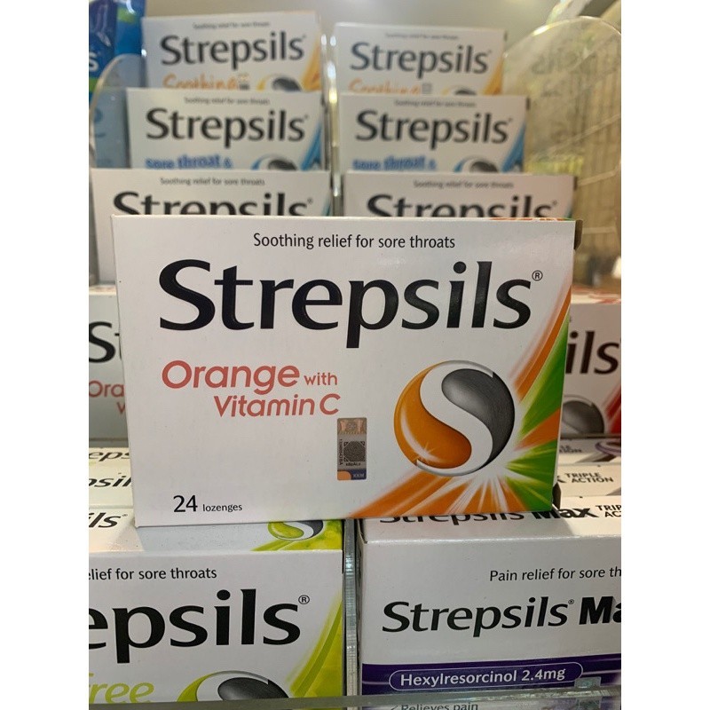 [SST15] STREPCILS. 使立糖维他命C.24.6AR FR  SST15