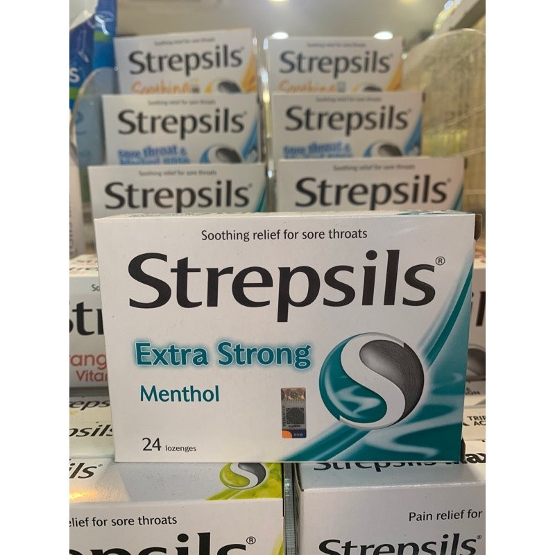 [SST17] STREPSILS.使立消糖特强味.24.0AMOMIL  SST17