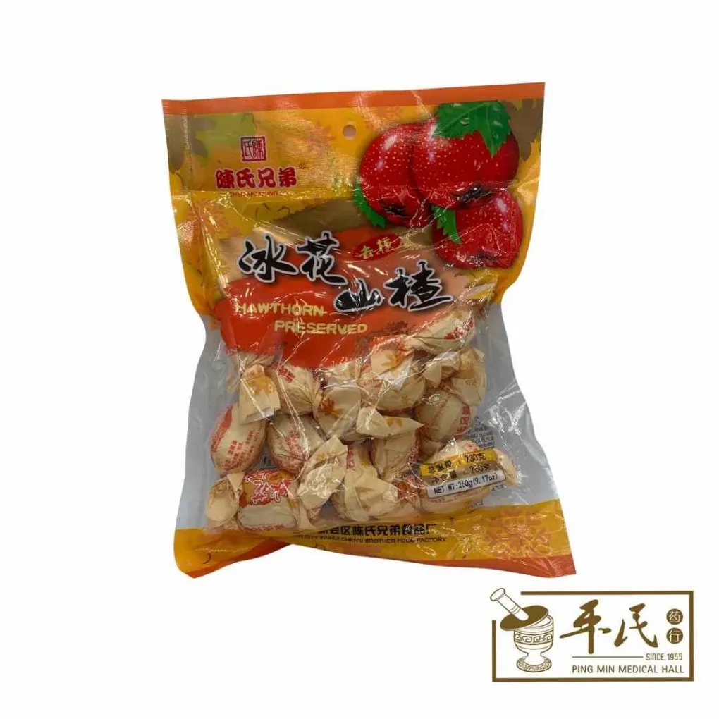 冰花去核山楂.陈氏.280G..LACK. SBH23