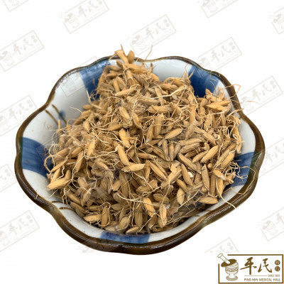 炒谷芽.[11-3-02].[A1301].草药.Gu Ya; HGY21