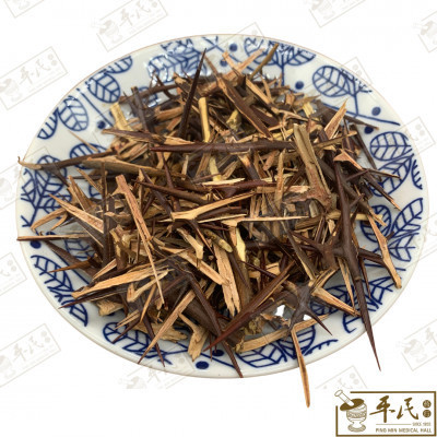 皂角刺.[02-5-07].[A1507]草药.Zao Jiao Ci; HZJ11