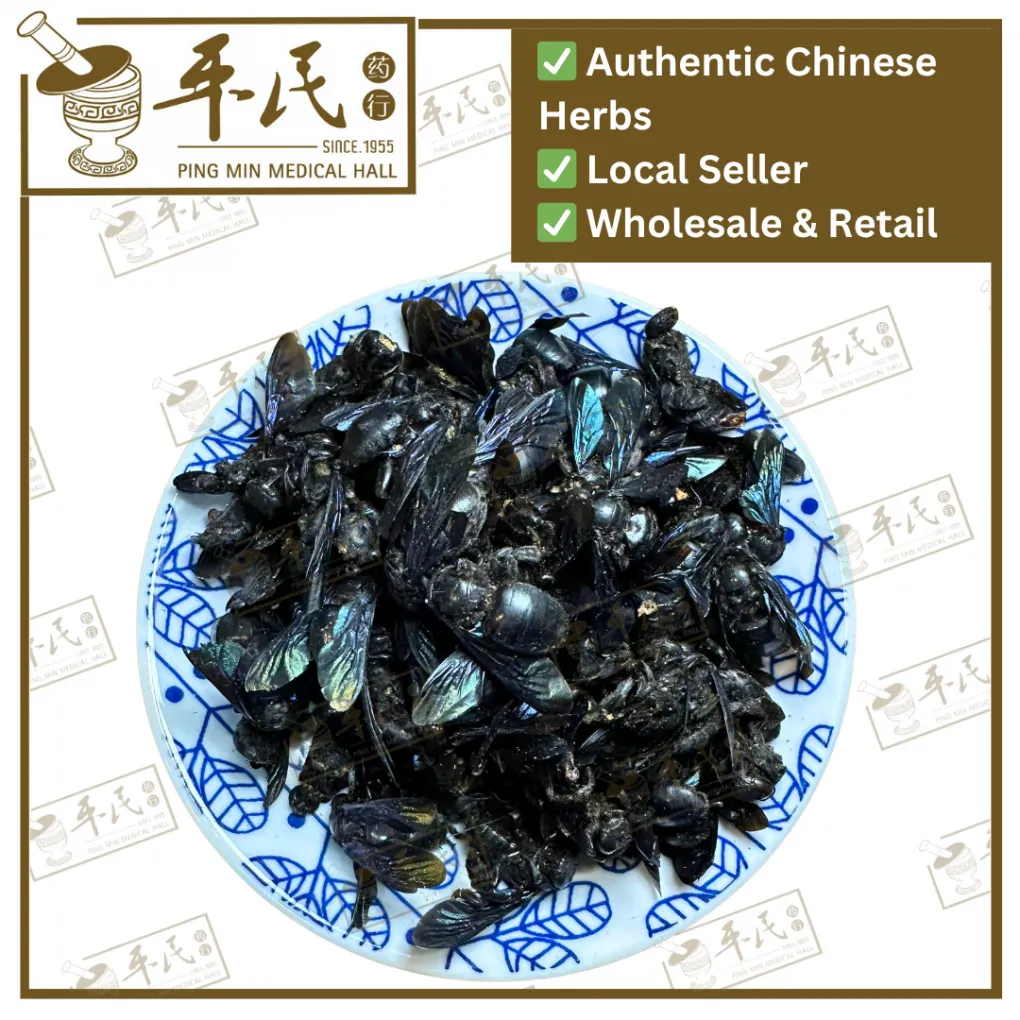 竹蜂.[[62-3]-4-06].草药.Zhu Feng; HZF31