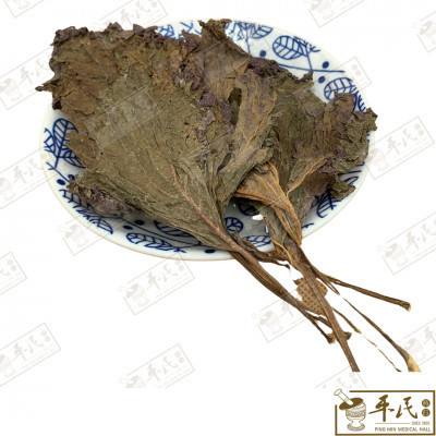 紫苏叶.[11-2-03].[A1503]草药.Su Ye;HZS HSY13