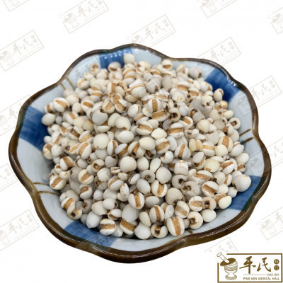 薏苡仁.[10-1-01].草药.生薏米.Sheng Yi Mi;HYY HSY HYM22