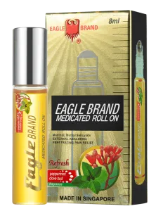 [YDG45] EAGLE GMO ROLL-ON (REFRESH) 鹰标德国风油精 8ML (8913). YDG45