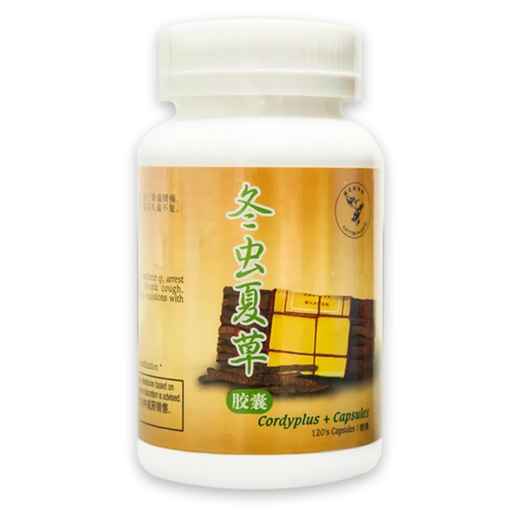 冬虫夏草胶囊.忆思源.120. UM CAP.TC  WDC19