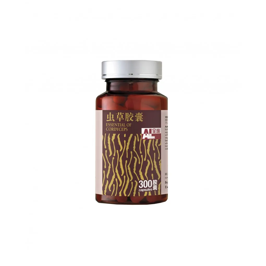 [WCC28] 虫草胶囊.全连.300囊.WCC28