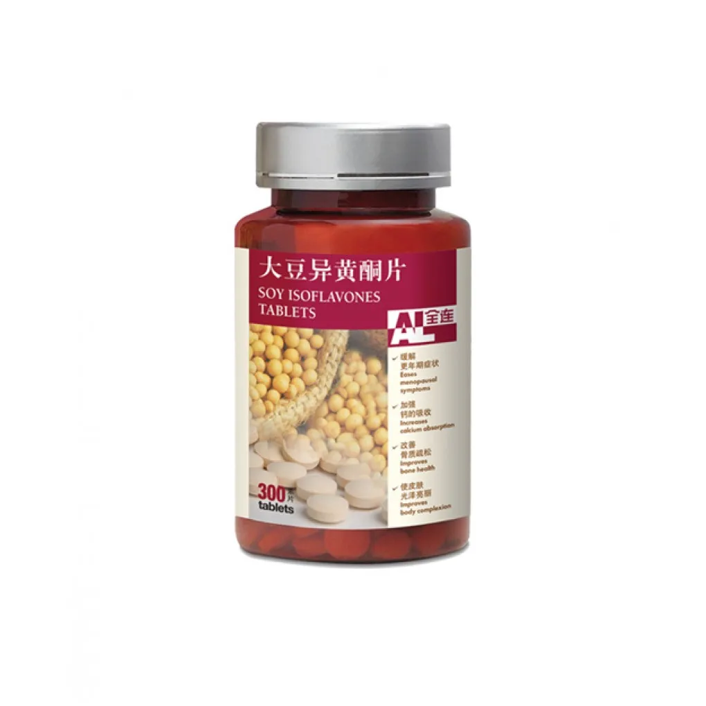 大豆异黄酮片.全连.300. WDD55