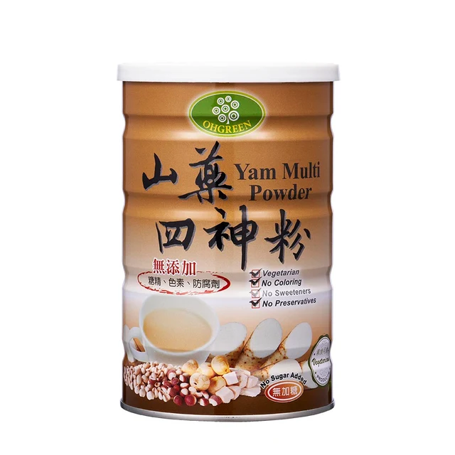 山药四神粉/罐.欧穀林.500G. OHGREEN.Yam Multi Powder. FSY01