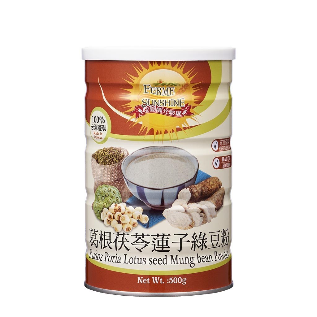 [CGG01] 葛根茯苓莲子绿豆粉 阳光 500g CGG01