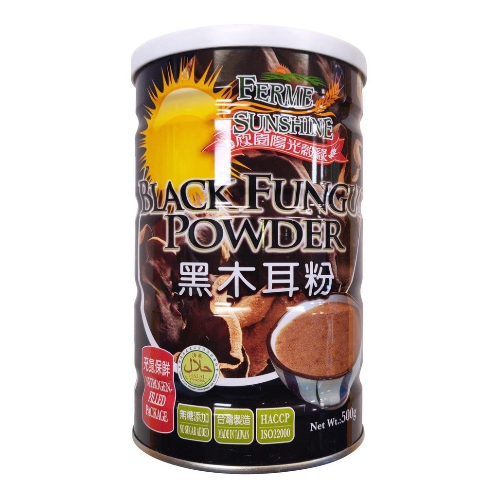 [CME01] 黑木耳粉 阳光 500g CME01