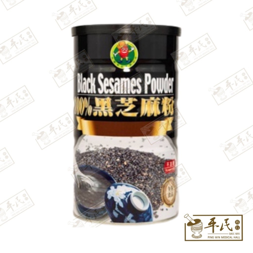 [FHZ34] 100% 黑芝麻粉..600G. BLACK SESAMES POWDER. FHZ34