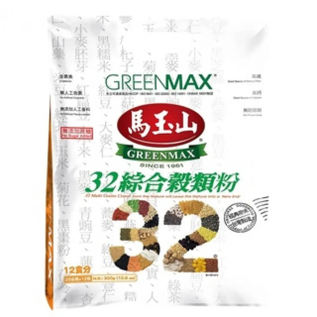 32综合谷类粉.马玉山.25g X 12. FGL33