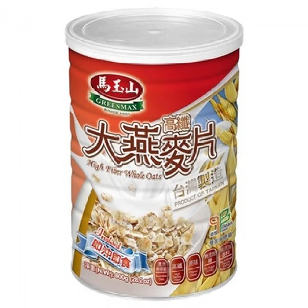 大燕麦片.马玉山.800g. CDY FDY32