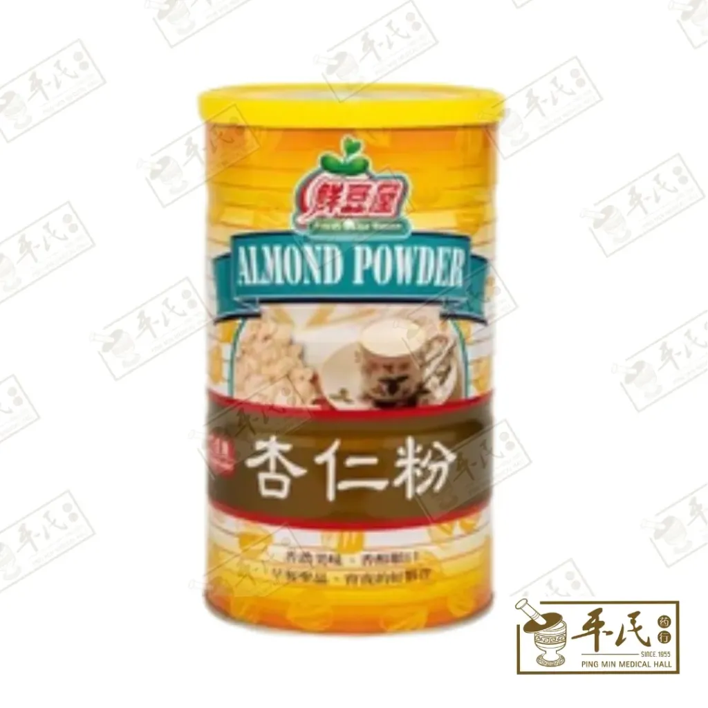 [FXR22] 杏仁粉(无糖)/黃罐.鲜豆屋.AlmondPwd-NoSugar(600g) FXR22