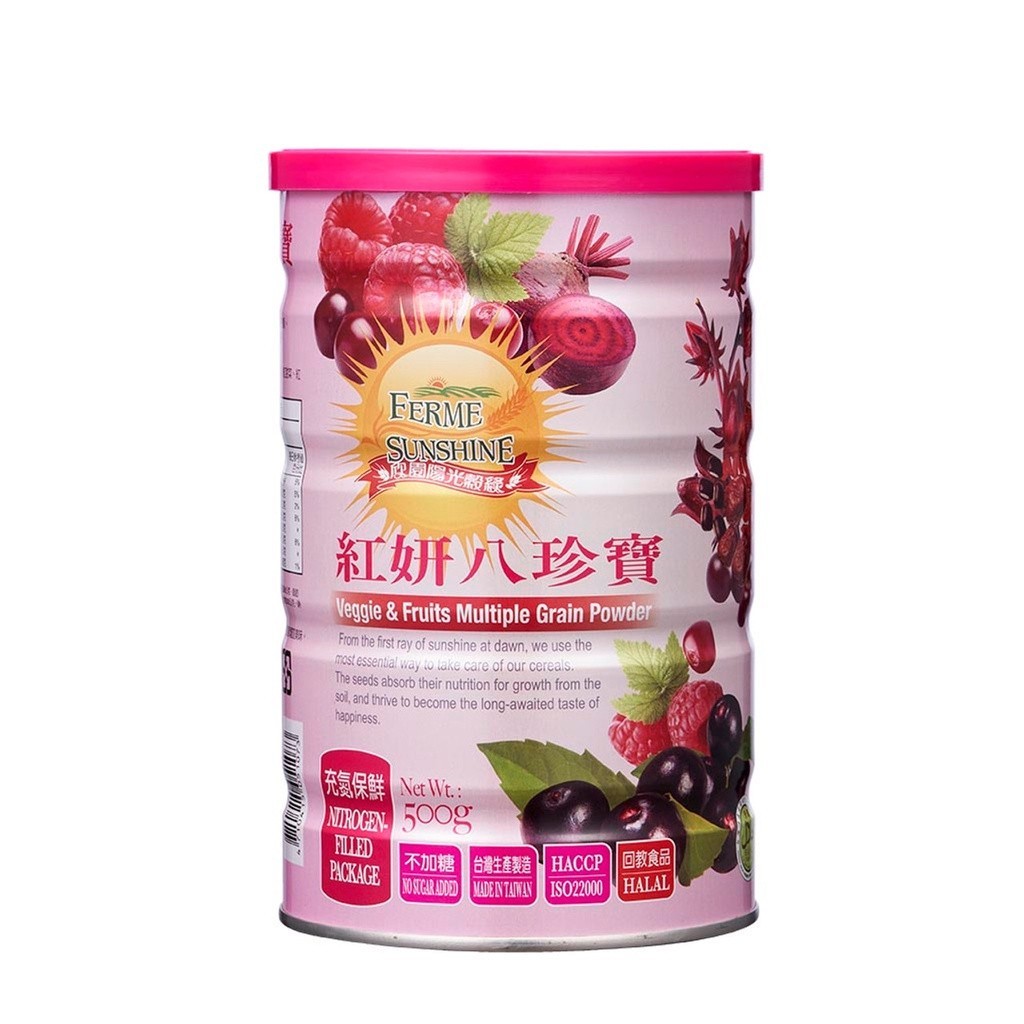 [FHY01] 红妍八珍宝 阳光 500g FHY01