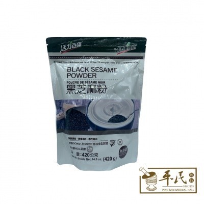 [FHZ21] 黑芝麻粉.健康时代.420G.TEARS.FHZ21